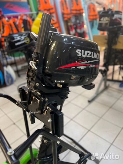 Лодочный мотор Suzuki 5
