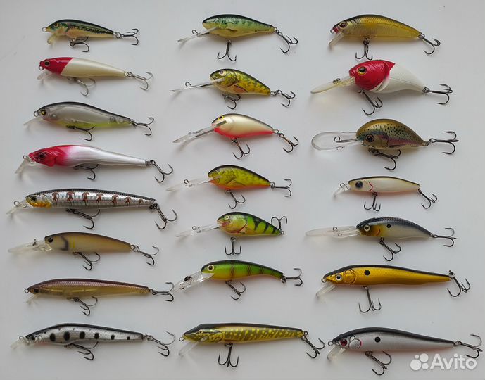 Продаю воблеры