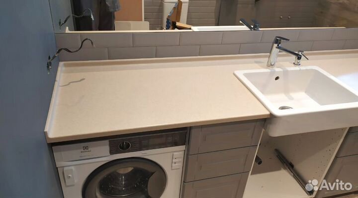 Столешница под стиральную машину