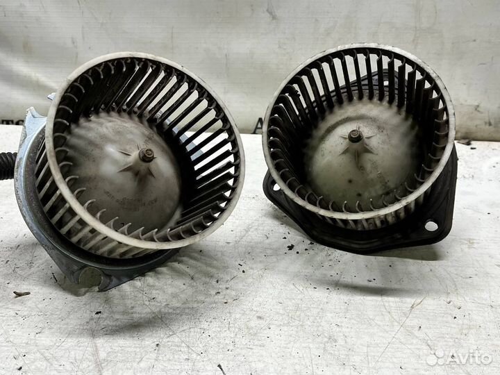 Мотор печки Chevrolet Lanos Zaz chance