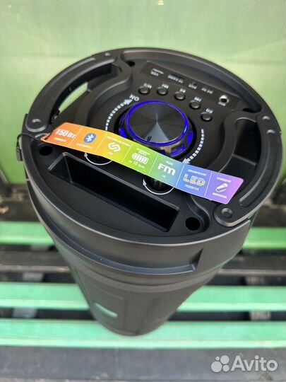 Большая громкая колонка Soundmax 4304 150W