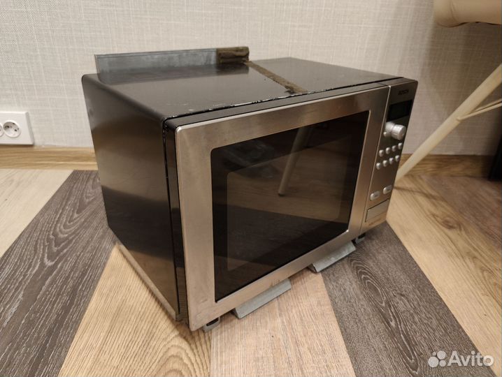 Инверторная встройка Bosch, без рамки. Нержавейка