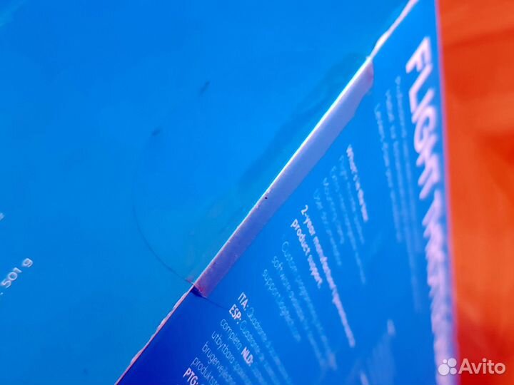 Джойстик Logitech Flight Throttle Quadrant