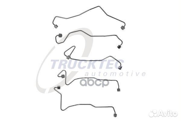 Патрубок 0213054 TruckTec