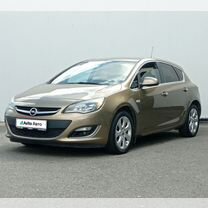 Opel Astra 1.6 MT, 2013, 202 470 км, с пробегом, цена 820 000 руб.