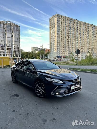 Toyota Camry 2.5 AT, 2022, 39 500 км