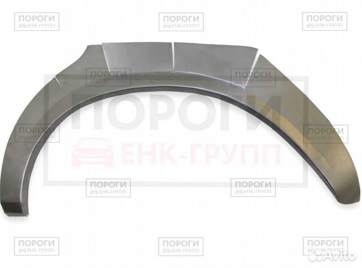 Задняя арка Mercedes-Benz W123 и другие