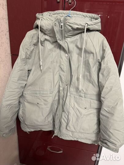 Пуховик зимний женский