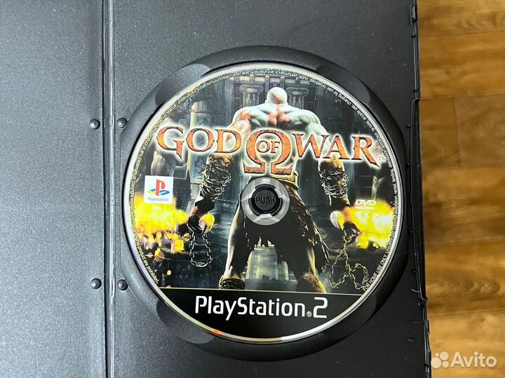 Игра для ps2 GOD OF WAR