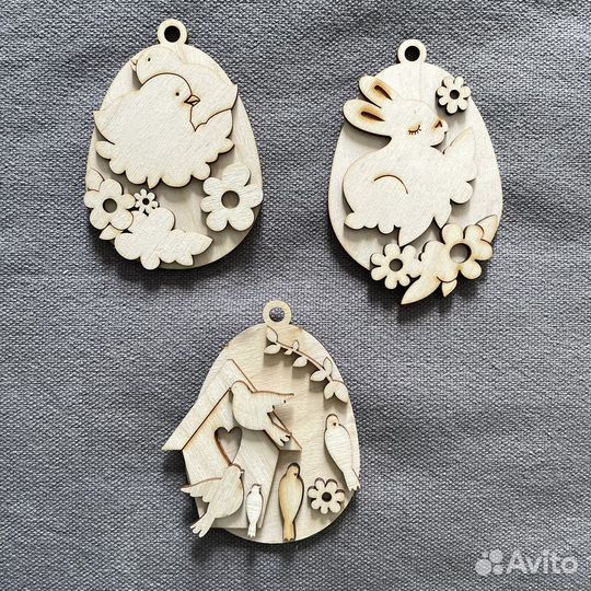 Деревянные заготовки декупаж игрушки