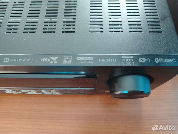 Av ресивер Denon AVR X1600,Heos,Dolby Atmos, 4k