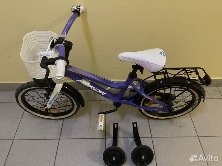 Детский велосипед Merida Chica J16 новый