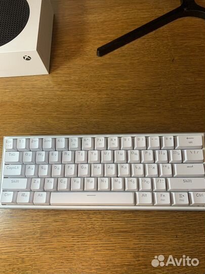 Механическая игровая клавиатура 60%