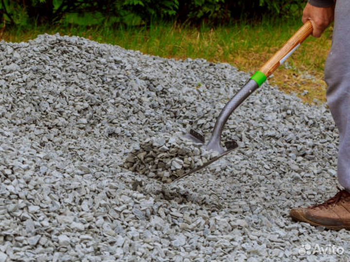 Щебень гранитный с доставкой. Никифоровское