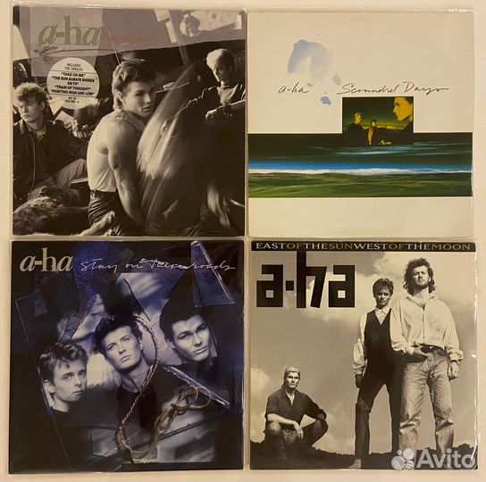A-Ha оригинальные виниловые пластинки