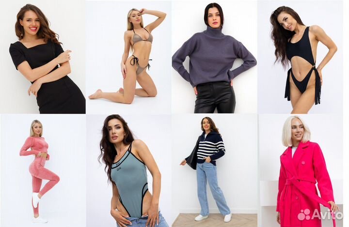 Сборная фотосъёмка для маркетплейсов,Wildberries