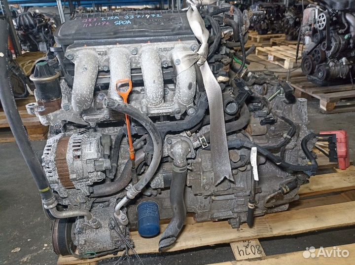 Двс с кпп, Honda L15A - CVT spoa FF GB3 коса+комп