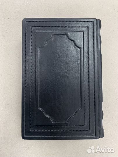 Эдгар Аллан По (подарочная кожаная книга)