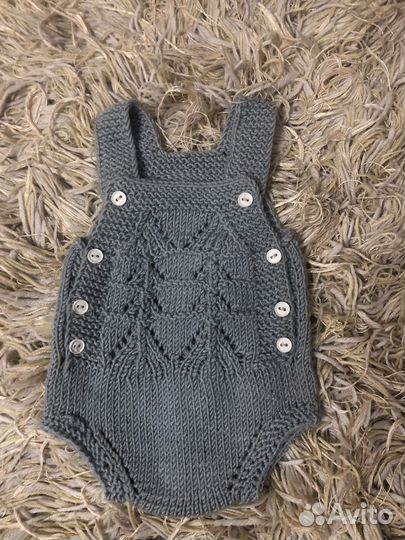 Вязанные детские вещи