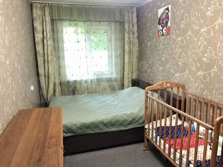 3-к. квартира, 58,5 м², 1/5 эт.