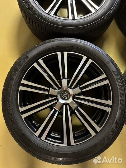 Оригинальные колеса Lexus LX 570 Superior Black