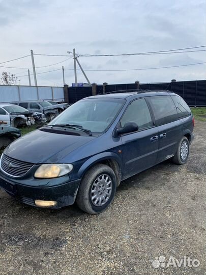 В разборе Chrysler voyager dodge caravan 3.3 2004г