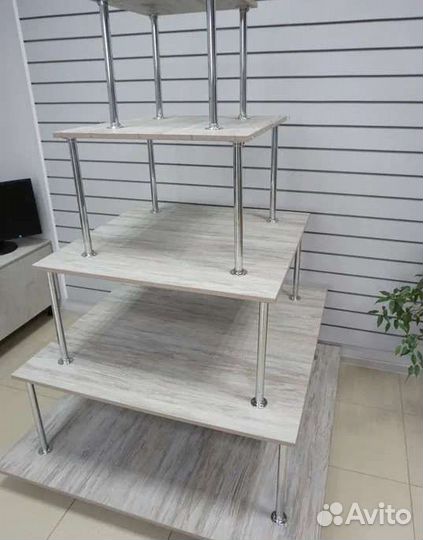 Витрина тумба ёлка