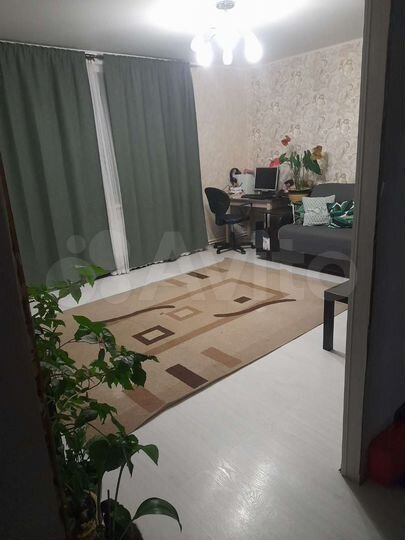 2-к. квартира, 51,7 м², 3/3 эт.