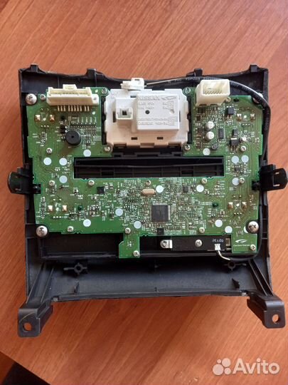 Блок управления климатом infiniti