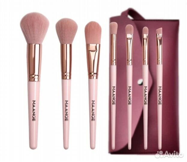 Набор кистей 7шт