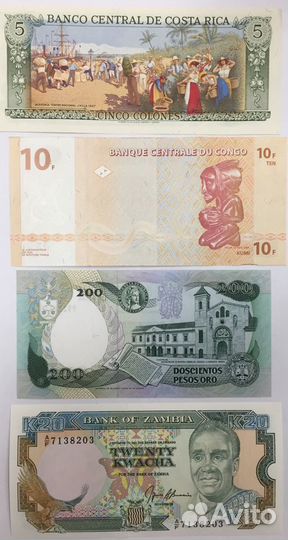 Банкноты разных стран