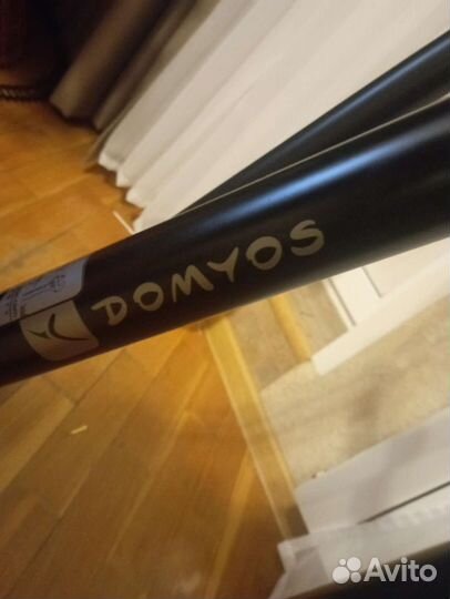 Эллиптический тренажер domyos эллипс