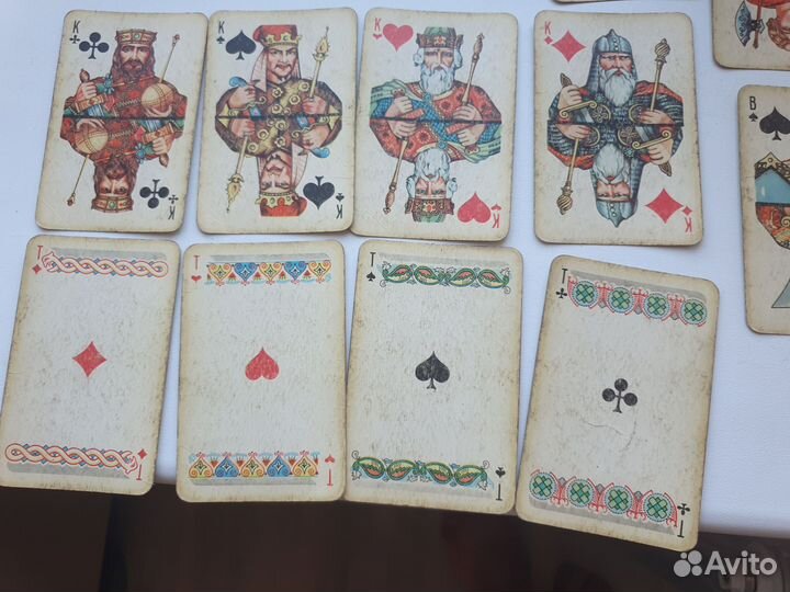 Карты игральные СССР