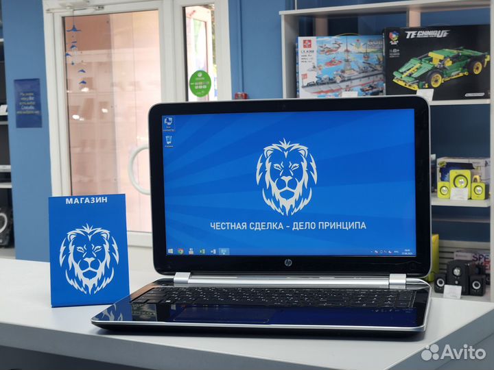 Ноутбук HP Core i5-4200U/6/120SSD/Radeon 8600(вр80