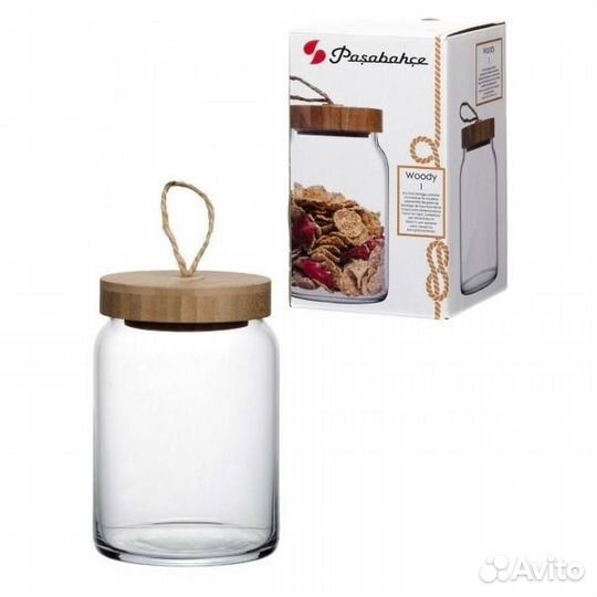 Банка Woody