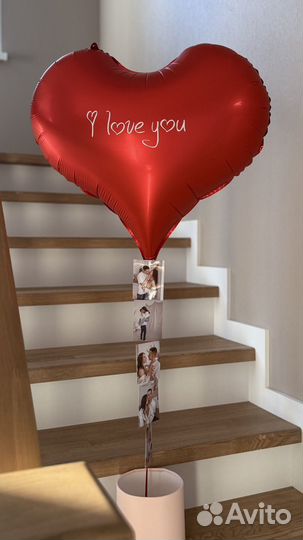 Бокс с фото на день влюбленных