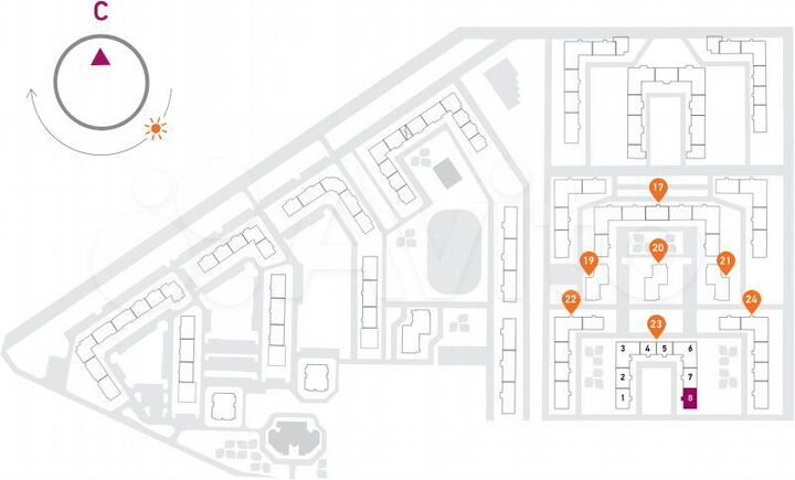 1-к. квартира, 31,7 м², 15/17 эт.
