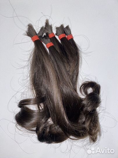 Волосы натуральные