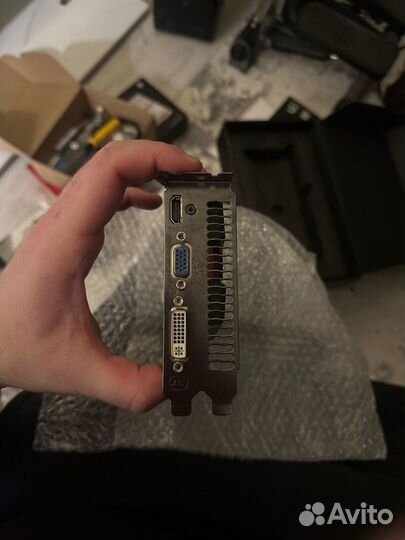 Видеокарта asus geforce gts 450