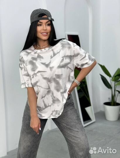 Футболка женская размер 46-54