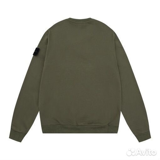 Свитшот Stone Island хаки (M-XXL)