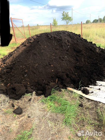 Чернозем тульский для теплиц,хороший 6 летний пер