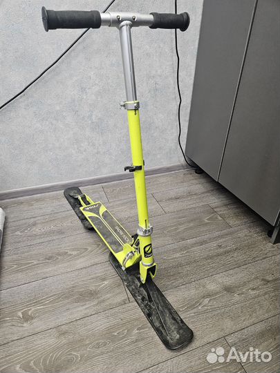 Самокат детский зимний