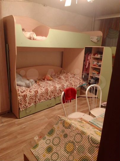 2-к. квартира, 49,6 м², 2/9 эт.