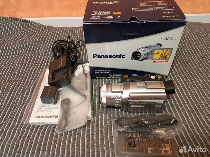 Видеокамера Panasonic NV-GS400