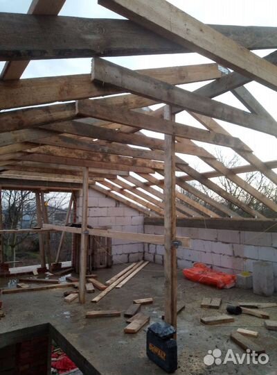 Выполним кровельные работы.сварочные конструкции.н