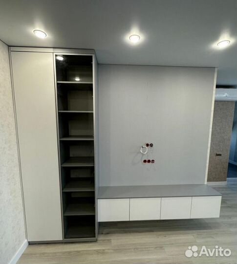 Кухни, стеллажи, шкафы купе, детские, комоды