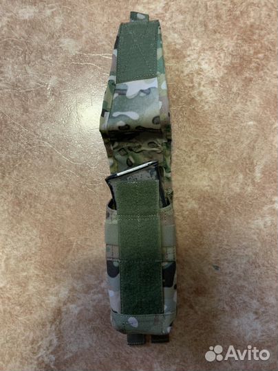 Подсумок для 2 магазинов ак мультикам