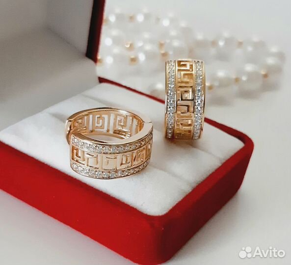 Серьги