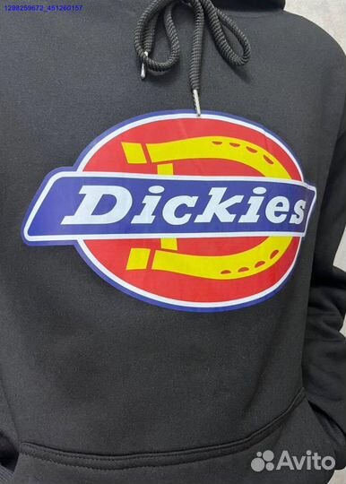 Худи Dickies чёрное (Арт.52051)